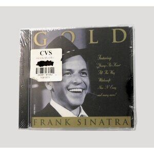 Frank Sinatra Gold CD Sealed 1997 Top Hits Collection 12 Songs Capitol Music